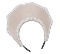 Tudory Styles Tocado de Coronas Victorianas con Adorno de Perlas Decoración para Recreaciones Históricas y Fiestas Temáticas Diadema con Sombrero de Ana Bolena Clásica con Elegante Detalle de Perlas