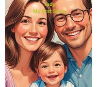 Tudy My first story: A Baby Book About Love, Family, and First-Year Milestones for Ages 0-5