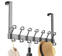 Tür-Aufhängevorrichtung, Hakenaufhänger Über Der Tür | Robuster Badezimmer-Organizer, Handtuchhalter,Badezimmer-Organizer-Halterung, Badezimmer-Zubehör Für Wohnzimmer, Badezimmer, Schlafzimmer, Küche