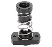 Tuerca antirretroceso de alta precisión POM Gap Elimina el kit de resorte de hierro para impresoras 3D y máquinas de grabado con funcionamiento silencioso, 1 juego