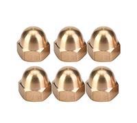 Tuerca Ciega de Latón Sonew, Tuerca Hexagonal de Bellota, Tuerca Ciega de Cúpula, Tuerca Ciega, Tuerca Hexagonal de Latón, Juego de Tuercas Hexagonales, Sujetadores para