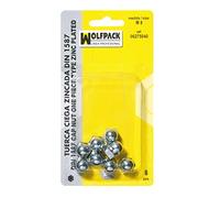 Tuerca Ciega Din1587 M12 (6 Piezas)