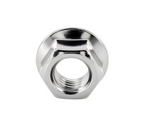 Tuerca Con Reborde Hexagonal M3 M4 M5 M6 M8 M10 M12 M14 M16 M20 Tuercas Dentadas Spinlock Bloqueo De Acero Inoxidable 304(M6 (20pcs))