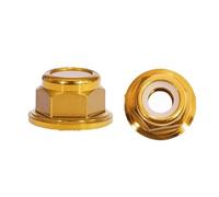 Tuerca con Reborde M2-M8 Aleación Aluminio 5 Uds para AXIAL para SCX10 90046 D90 para Wraith para Wrangler 1/10 Reemplazos Piezas Coche Trepador Control Remoto Piezas Mejora RC