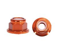 Tuerca con Reborde M2-M8 Aleación Aluminio 5 Uds para AXIAL para SCX10 90046 D90 para Wraith para Wrangler 1/10 Reemplazos Piezas Coche Trepador Control Remoto Piezas Mejora RC