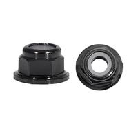Tuerca con Reborde M2-M8 Aleación Aluminio 5 Uds para AXIAL para SCX10 90046 D90 para Wraith para Wrangler 1/10 Reemplazos Piezas Coche Trepador Control Remoto Piezas Mejora RC
