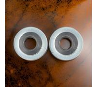 Tuerca cónica para eje de bicicleta paso de rosca de 3/8 pulgadas 26 TPI diseñada para aplicaciones sólidas de eje trasero en bicicletas de liberación no rápida