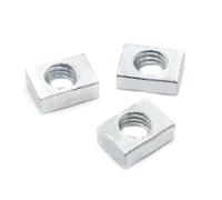 Tuerca cuadrada delgada Tuercas rectangulares M3-m8, 10 Uds., M6X12X24X2.5