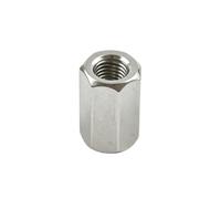 Tuerca de acoplamiento hexagonal alargada Conector varilla