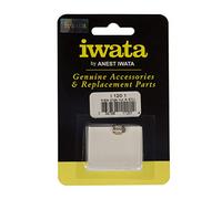 Tuerca de ajuste para aerógrafo Iwata Kustom, Hi-Line, Hi-Performance Plus, Eclipse, Revolution