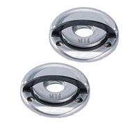 Tuerca de amoladora angular | 2 piezas antideslizantes - brida para herramienta de molienda M14, soldadores profesionales, entusiastas de la artesanía, técnicos, fabricantes de me