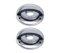 Tuerca De Bloqueo Con Brida - Acero Al Carbono M14 Antideslizante | De Bloqueo De De Amoladora Angular | Tuerca Con Brida De Alta Resistencia Estabilidad Que Reduce Las Vibraciones |