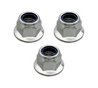 Tuerca de bloqueo de 0.394 in para John Deere Sabre Sabo Great Dane Scotts ATV/UTV - 14M7400 (paquete de 3)