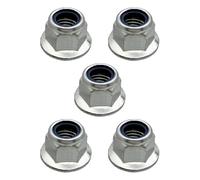 Tuerca de bloqueo de 0.394 in para John Deere Sabre Sabo Great Dane Scotts ATV/UTV - 14M7400 (paquete de 5)