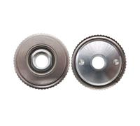 Tuerca de bloqueo de amoladora angular M14, accesorio de sujeción de placa de brida de sujeción de cambio rápido for fijar discos de corte disco abrasivo de rueda(A-2 Pcs)