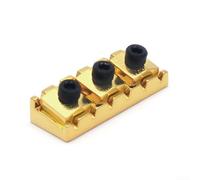 Tuerca de bloqueo de cuerda de 43 mm para Floyd Rose, juego completo con tornillos y llave (dorado)