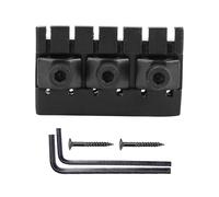 Tuerca de bloqueo de cuerda de guitarra de 42 mm con llave y tornillos para guitarra eléctrica sin cabeza
