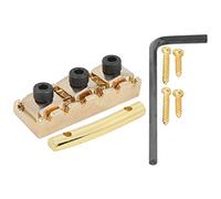 Tuerca de bloqueo de cuerda resistente, de tuerca de bloqueo, conveniente para llevar un puente de guitarra de guitarra de apariencia Golden GE98