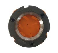 Tuerca de bloqueo de extremo axial tipo A M65x2, tornillo de husillo, tuerca redonda de precisión autoblocante M100x1.5-M60X2(M68x2.0)