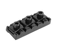 Tuerca de Bloqueo de Guitarra, Juego de Tuercas de Bloqueo de Cuerda de Guitarra, 7 Cuerdas, Fácil Instalación, 1,67, Resistente a la Corrosión para Lecciones de Música (Negro)