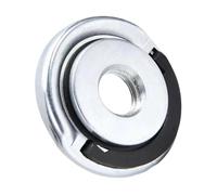 Tuerca de bloqueo de la amoladora - Placa de presión de liberación rápida con brida roscada, kit de reemplazo autoblocante portátil con herramienta de instalación | Es necesario disponer