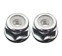 Tuerca de bloqueo de mano izquierda M10 de repuesto para recortadoras y desbrozadoras FS80 FS85 FS87 FS90 FS94 4126 642 7600 (2 piezas)