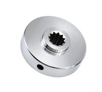 Tuerca de bloqueo de placa adaptadora de acero inoxidable para recortadoras de cuerda Echo SRM-225 SRM-266 280U 311, pieza de repuesto de buje de cepillo con funda de 25-20 mm para accesorios de