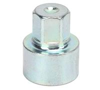 Tuerca de Bloqueo de Rueda, Llave de Bloqueo de Rueda de Coche, Reemplazo de Enchufe de Tuerca Antirrobo para 1 3 5 6 7 Series X1 X2 X3 X4 X5 X6 Z4 (044)