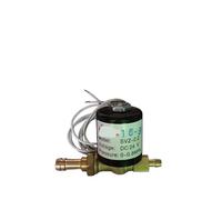 Tuerca de bloqueo la válvula solenoide máquina soldadura por arco argón 2 posiciones y vías SVZ-2. CA CC 24 V 36 220(AC 220V,B type)