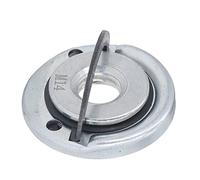 Tuerca de Bloqueo para Amoladora Angular M14, 40Cr Alta Resistencia, 45mm OD - Diseño de Bloqueo Rápido, Instalación sin Herramientas, Uso para Discos de Corte Metálico y Diamant