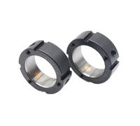 Tuerca de bloqueo radial de precisión Tuercas de apriete del eje del cojinete del tornillo de tuerca de bloqueo de precisión de tres puntos axial tipo A 16-60 * 1,5/2,0P(A-M50x1.5)