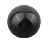 Tuerca de bola fiable con mango de máquina herramienta con núcleo de baquelita y latón, para mejorar la productividad en equipos industriales como vidrio y maquinaria de carpintería (M5-20 negro)