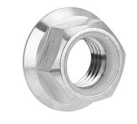 Tuerca de brida de bicicleta, Tuercas de eje de cubo M5 M6 M8 M10 M14 para rueda de bicicleta (M10x1.25)