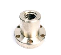 Tuerca de brida del lado izquierdo Ozdowski Tr 20x4 de bronce