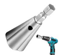 Tuerca de cable trenzada, conectores de cable trenzado, Conector de hilandero de alambre metálico, Controlador de conector de cable versátil, herramientas de cableado rotativo robustas para pelar