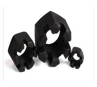 Tuerca de castillo ranurada, Amperímetro/voltímetro analógico de panel CC 85C1, rangos de corriente múltiples, blanco, 64 x 56 mm(30mA)