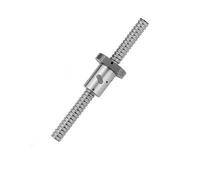 Tuerca de cintura de tornillo de bola de alta precisión 1204 1604 1605 1610 2004 2005 2504 2505 Módulo de transmisión de alta velocidad No mecanizado(2510 No machined,2450mm)