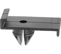 Tuerca de cristal deslizante de puerta para vehículos Peugeot/PSA, gris, juego de 6