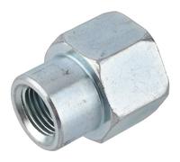 Tuerca de Cuello de Cabeza de desbrozadora de Cuerda M10x1 Rosca de Mano Izquierda para Stihl 25-2 30-2 Cabezal de Corte