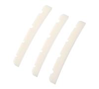 Tuerca de cuerdas para guitarra, 4 cuerdas, 42 mm, tuerca de guitarra acústica, hueso bajo, instrumento musical, repuesto de accesorios