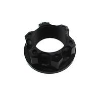 Tuerca de dirección de aluminio M22 x 1 mm for CRF50 XR50 KLX110 KX65 KX85 DRZ110 RM85 TTR50 TTR110 TTR125 Pit Dirt Bike(Black)