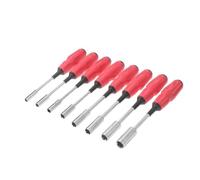 Tuerca de eje hueco hexagonal métrica 7-14 mm mango antideslizante de acero al cromo vanadio para pernos largos aplicaciones de varilla roscada