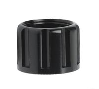 Tuerca de eje pasante de aluminio M15 para cubos de bicicleta con múltiples pasos de rosca P1.0 P1.5 P1.75 se adapta a sistemas de eje pasante de 12 mm y 15 mm (M15 x 1.0 mm)
