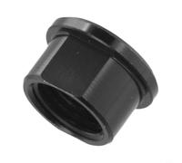 Tuerca de eje pasante M15xP1.5mm para bicicleta, eje delantero y trasero, tapa de aleación de aluminio, compatible con estándares de eje pasante de 15 mm (M15xP1.5)