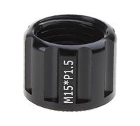 Tuerca de eje pasante para bicicletas M12M15 Tuerca de eje de rosca para eje de bicicleta, tapa de pincho para rueda delantera y trasera, bujes de fácil uso, tapa de pincho de eje de tubo