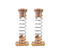 Tuerca de Espacio de EliminacióN de Tuerca con Resorte Antiretroceso T8 para 3 CR-10 T8 Tornillo de Plomo DIY CNC 3D Impresora Plomo 2Mm