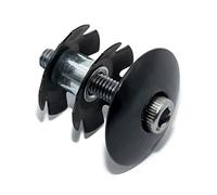 Tuerca de Estrella + Conector para Manillar de Bicicleta A-Head 25,4 mm