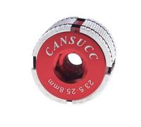 Tuerca de estrella para bicicleta de carretera, carbono, aluminio, hierro, ultraligero, 23 x 23 x 19,6 mm