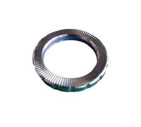 Tuerca de fijación mejorada del juego de bielas de la estabilidad para los motores Bafang MidDrive M400 M200 diseño de acero para el mantenimiento de la bicicleta eléctrica