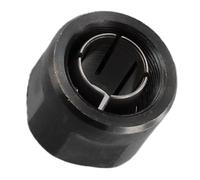 Tuerca de fresadora de 1/2 pulgada con agujero central de 12,7 mm, compatible con Makita 3612, accesorio de enrutador de carpintería de metal duradero para pinza de enrutador